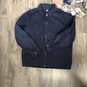 Quiksilver Dark Blue Lightweight Jacket